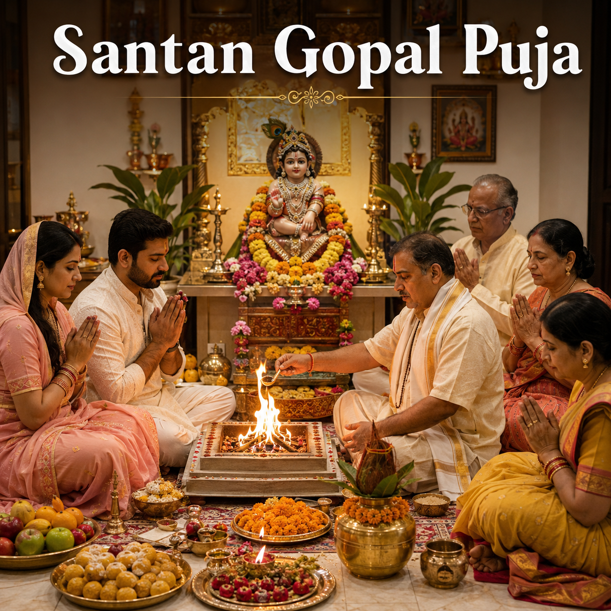 Santan Gopal Puja
